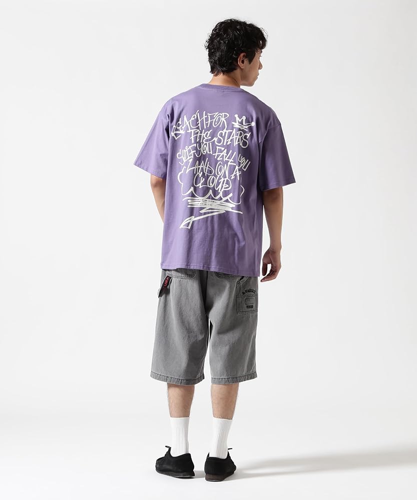 Amazon.co.jp: [アヴィレックス] TAGGING SIGN T-SHIRT